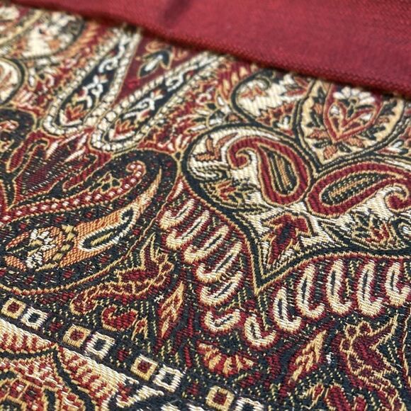 Paisley NTM  Shawl Australian Wool - Picture 3 of 5